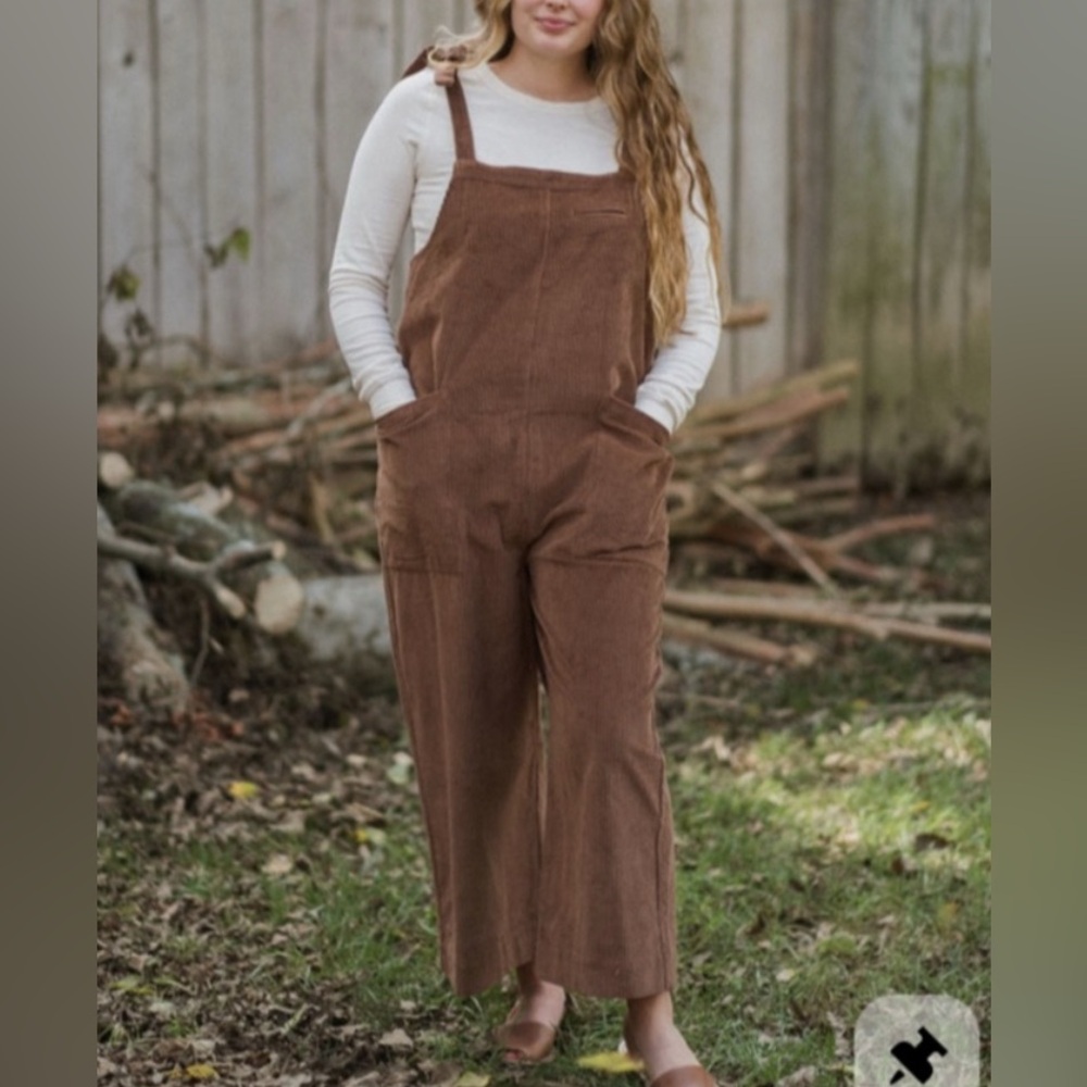 Neuflora - Corduroy Overalls